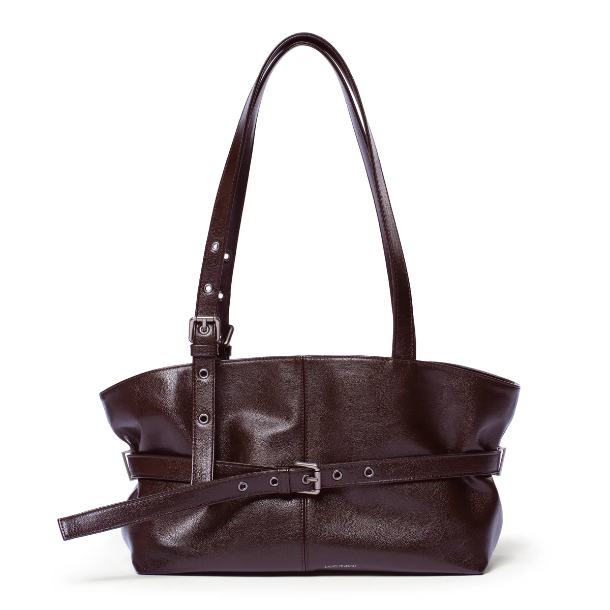 SAMO ONDOH Pocket Mug Bag M サイズ pocket mug bag M brushed gray